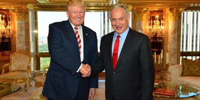 Siyonist Netanyahu, Trump’ın daha erken işgal altındaki Filistin’e geleceğini bildirdi