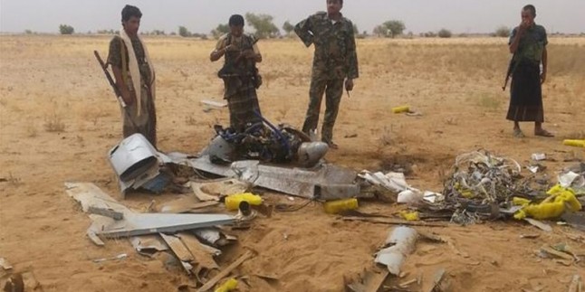 Yemen Hizbullah’ı Suud Rejimi’nin keşif uçağını düşürdü