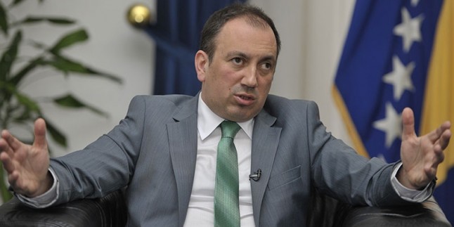 Bosna dışişleri bakanı, İran ile ekonmik ve ticari ilişkilerin geliştirilmesini vurguladı