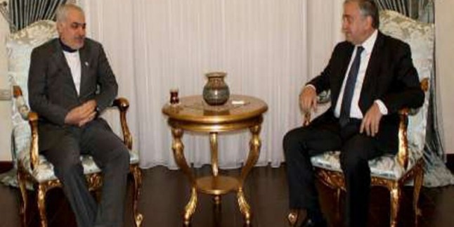 İran Kıbrıs’ın birliği konusunda müzakereler için evsahipliğine hazır