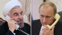 Ruhani ve Putin telefonla Suriye geliÅŸmelerini gÃ¶rÃ¼ÅŸtÃ¼ler
