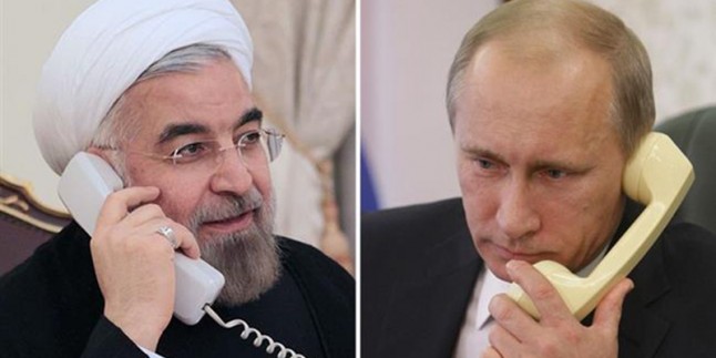 Ruhani ve Putin telefonla Suriye gelişmelerini görüştüler