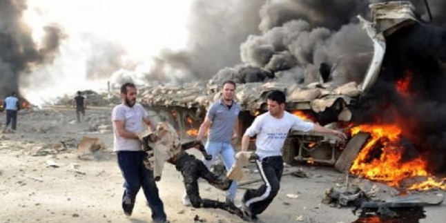 Büyük Şeytan ABD uçakları yine Suriye’de sivilleri hedef aldı