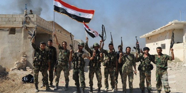Halep’in güneydoğu bölgeleri Suriye ordusunun eline geçti