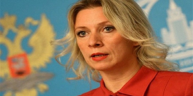 Rusya dışişleri bakanlığı sözcüsü Zaharova: Amerika’nın Suriye’de bulunması, “işgal” anlamındadır