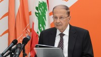 Mişel Aoun Beşer Esad’a destek verdi