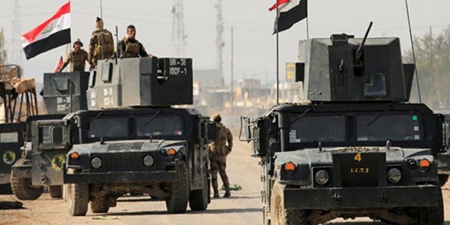 Iraklı güçler DAEŞ’in Türkiye ile irtibatını kesiyorlar