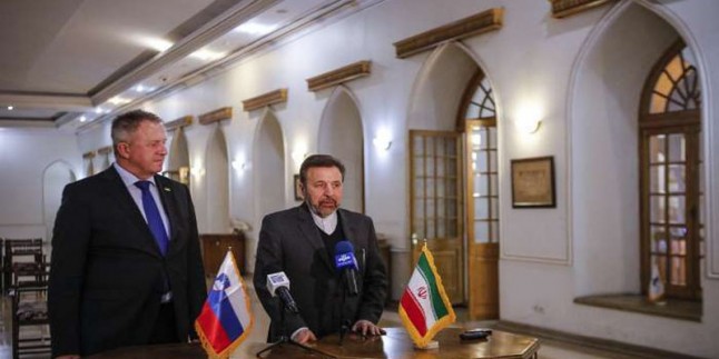 İran ve Slovenya arasında ticaret hacmi artıyor