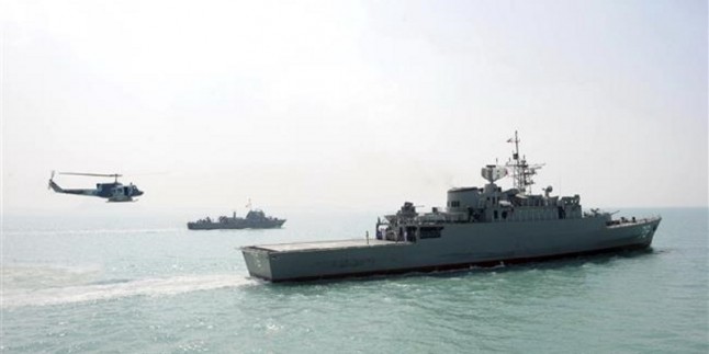Amiral Seyyari: İranofobiye karşı uluslararası sularda bulunuyoruz