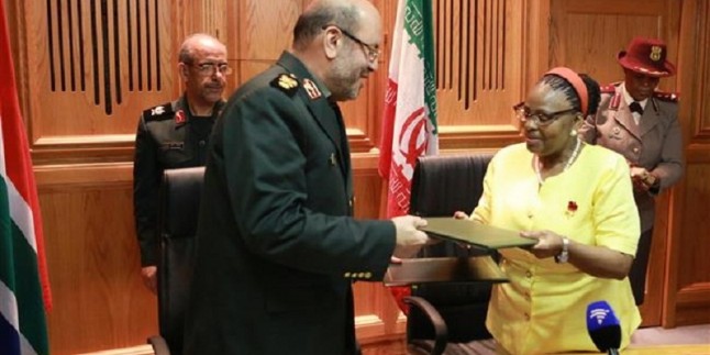 İran-Güney Afrika askeri savunma anlaşması imzaladı