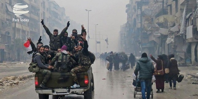 Halep teröristlerden tamamen temizlendi
