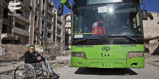 Suriye’de Fua ve Keferya kasabalarından 500 kişi çıktı