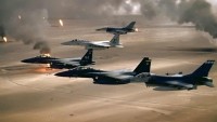 ABD’nin liderliğindeki koalisyon güçleri Haşdüş Şabi güçlerine saldırı düzenledi