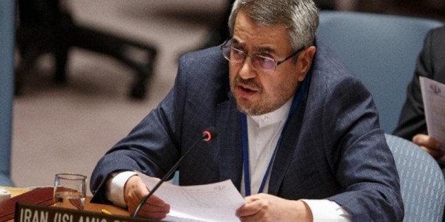 İran’ın BM Temsilcisi: IŞİD terör örgütünü oluşturan ülkeler, ona karşı mücadele için koalisyon oluşturamaz