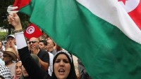 Tunus halkından İsrail karşıtı gösteri