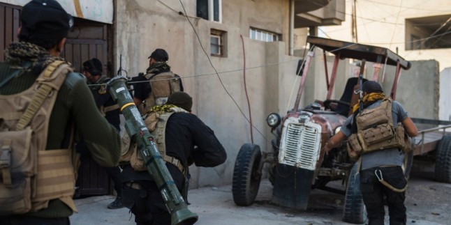 Musul’un batısında onlarca IŞİD mensubu öldürüldü