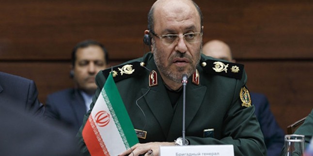 İran savunma bakanının batılı anti terör ittifakını değerlendirmesi
