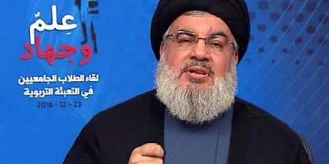 Hasan Nasrallah: “Batının komplosunun amacı İslam’ı karalamaktır”