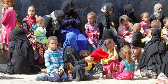 Musul’dan yüzbinden fazla sivil kentten kaçtı