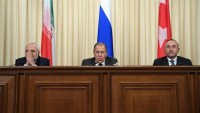 Rusya, İran ve Türkiye dışişleri bakanları 16 Mart tarihinde Astana’da bir araya gelecek