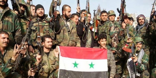 Suriye ordusu Homs’un el-Abbasiye bölgesini ele geçirdi
