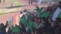 Halep’te 5 yıl aradan sonra ilk futbol maçı