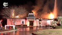 Amerika’da camilerin yakılması senaryosu devam ediyor