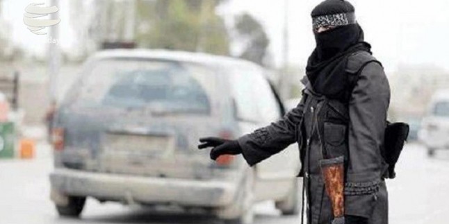 IŞİD intihar kadınları elebaşı Suriye sınırına firar etti