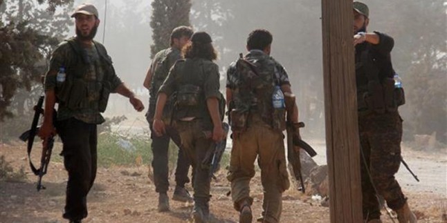 Nusra cephesi teröristleri Suriye’yi terk ediyor