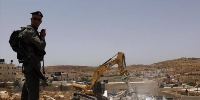 Siyonistler, Filistin topraklarından 400 hektarlık bir alanı işgal etti
