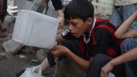 Suriye’de su kaynaklarının kirletilmesi sonucu hastalıklarda artış gözlendi