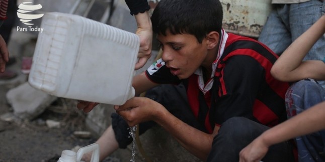 Suriye’de su kaynaklarının kirletilmesi sonucu hastalıklarda artış gözlendi