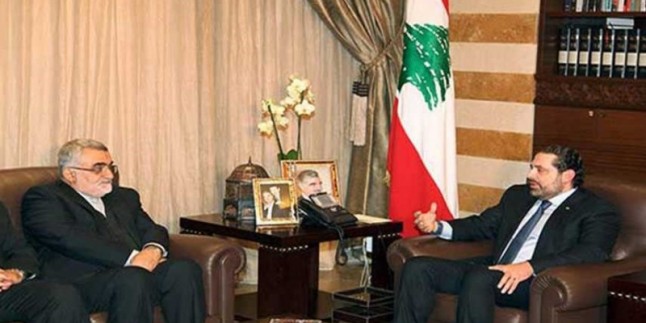 Lübnan Başbakanı İran ile ilişkilerin gelişmesini istedi