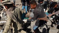 Suudi savaş uçakları, Yemen’i  bombalamaya devam ediyor