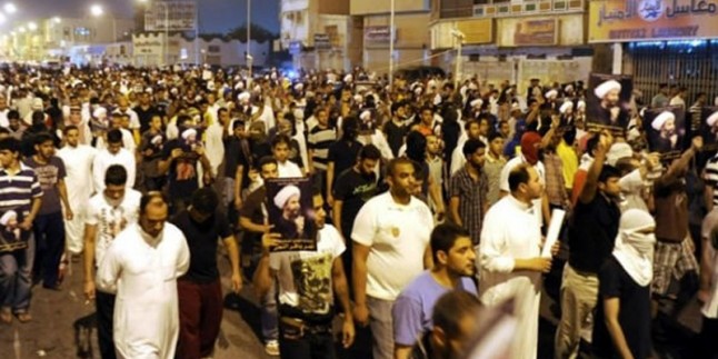Arabistan’da Suudi rejimi karşıtı gösteri