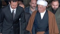 Suriye cumhurbaşkanından Ayetullah Rafsancani’nin vefatı münasebetiyle taziye mesajı
