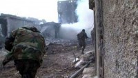 Suriye ordusu Ayn Fice köyüne girdi
