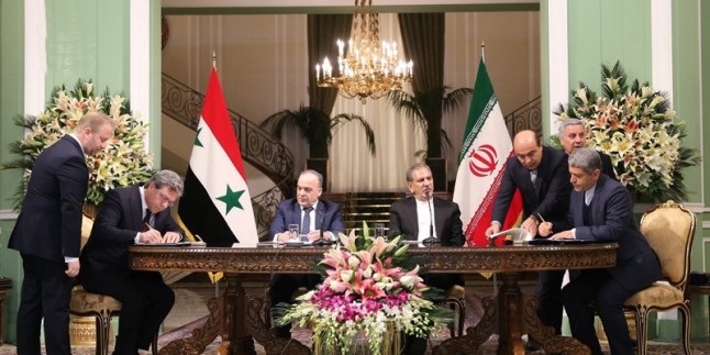 İran ile Suriye arasında 5 işbirliği anlaşması imzalandı