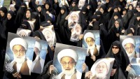 Bahreyn halkının Şeyh İsa kasım’a desteği devam ediyor