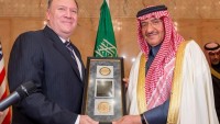 Suudi veliahdı CIA’dan madalya aldı