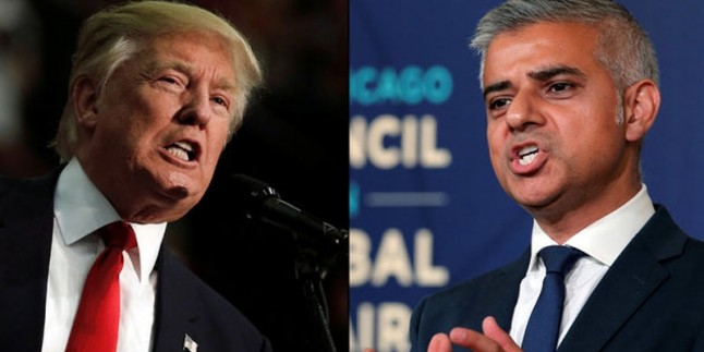 Londra Belediye Başkanı: Trump’ın dili IŞİD’in dili gibidir