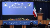 Ruhani: Hükümet Huzistan eyaletinin çevre kirliliğiyle ilgili sorunları çözme konusunda ciddidir