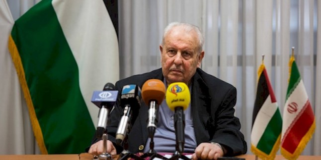 Filistin’in Tahran Elçisi, Müslümanların silahının siyonist rejime yöneltilmesi gerektiğini bildirdi