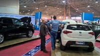 Tahran’da uluslararası otomobil fuarı açıldı