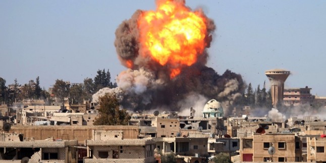 Büyük Şeytan Koalisyonu Suriye’de Yine Katliama İmza Attı