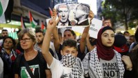Netanyahu, Avustralya’da protesto edildi