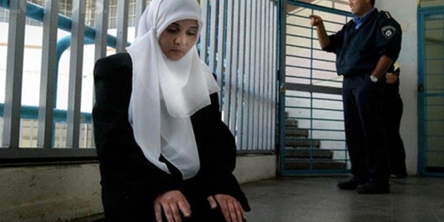 Onlarca Filistinli kadın, Siyonist rejimin zindanlarındadır