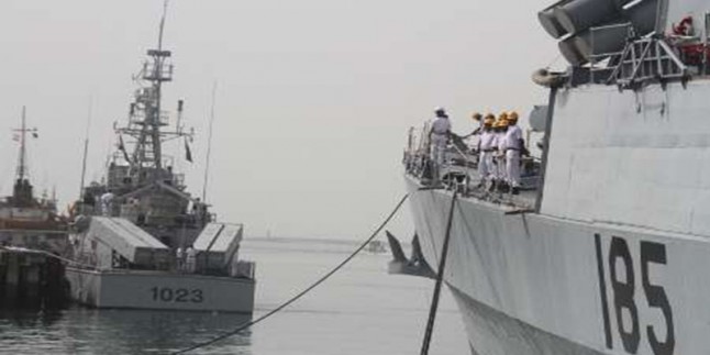 İran ve Pakistan deniz güçlerinden ortak tatbikat
