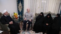 Ruhani: İran İslam Cumhuriyeti şehitler ve gazilerin fedakarlıkları sonucu bütün zorlukları aşmayı başardı