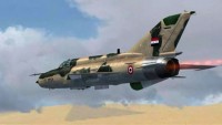 Suriye savaş uçaklarının Şuayrat hava üssünden uçuşları başladı